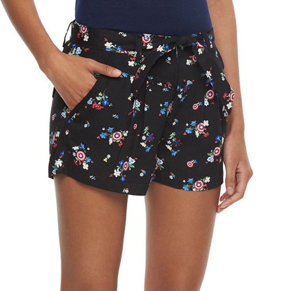 Marvel Captain America Shorts NWT...